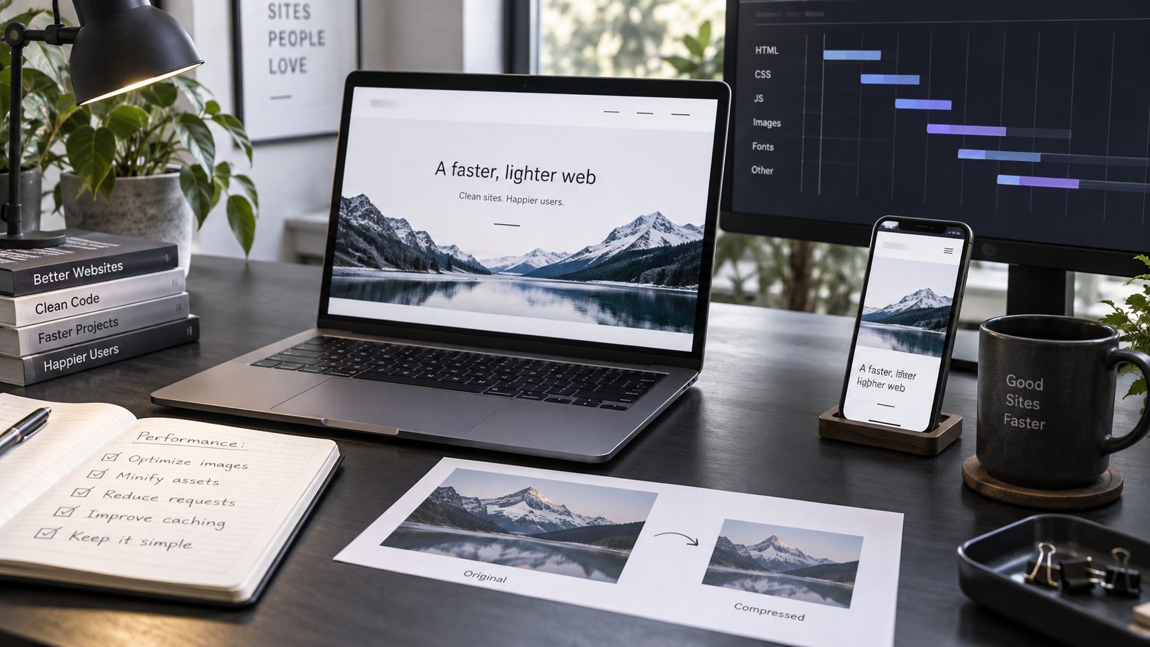 Illustration du guide : Performance d’un site web : que mesurer et corriger d’abord ?