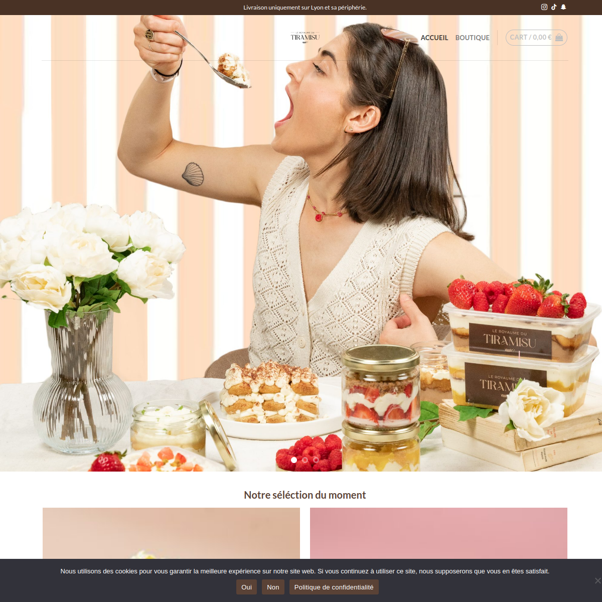 Capture de Le Royaume du Tiramisu