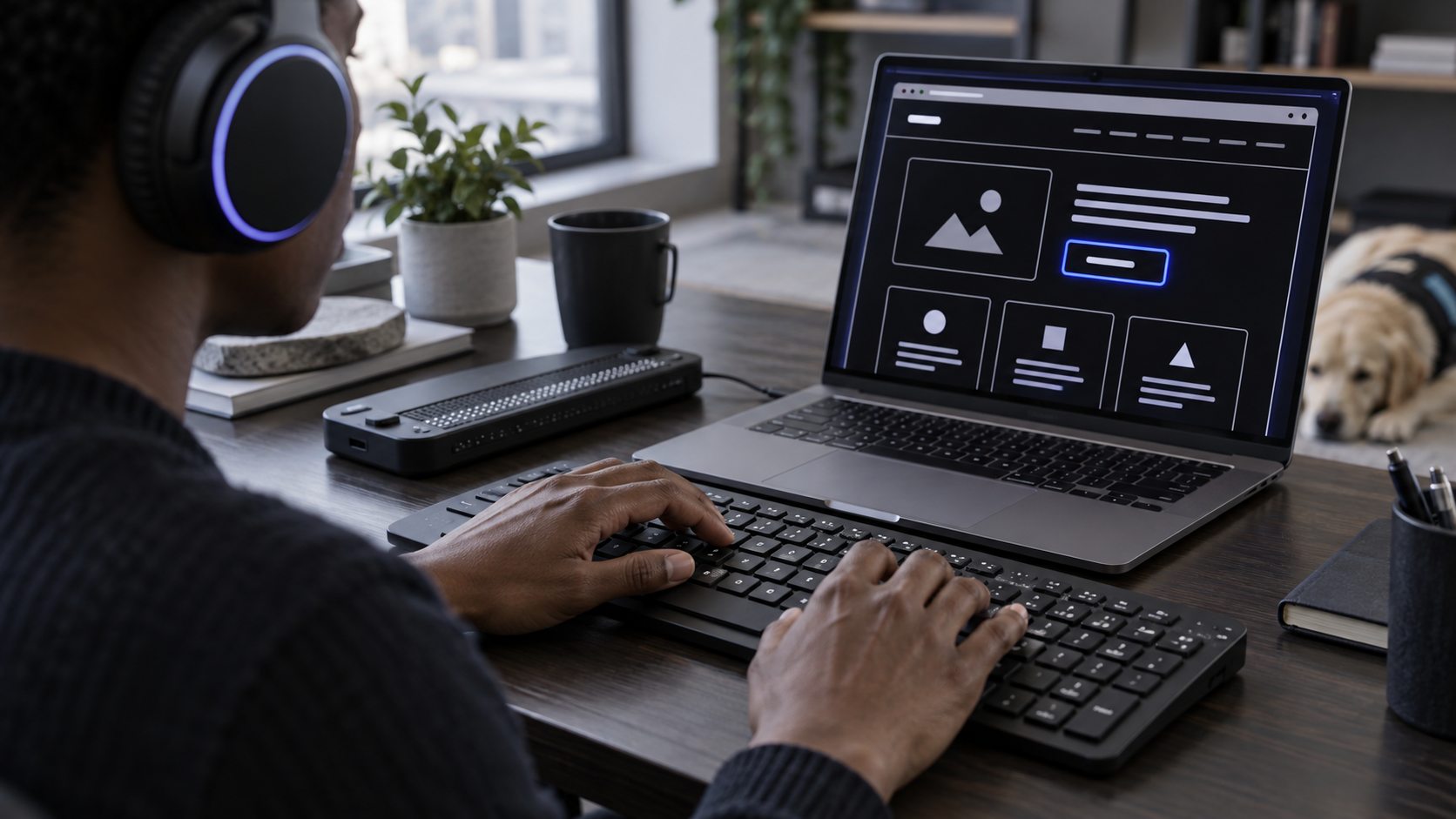 Illustration du guide : Accessibilité web : rendre les parcours utilisables par tous