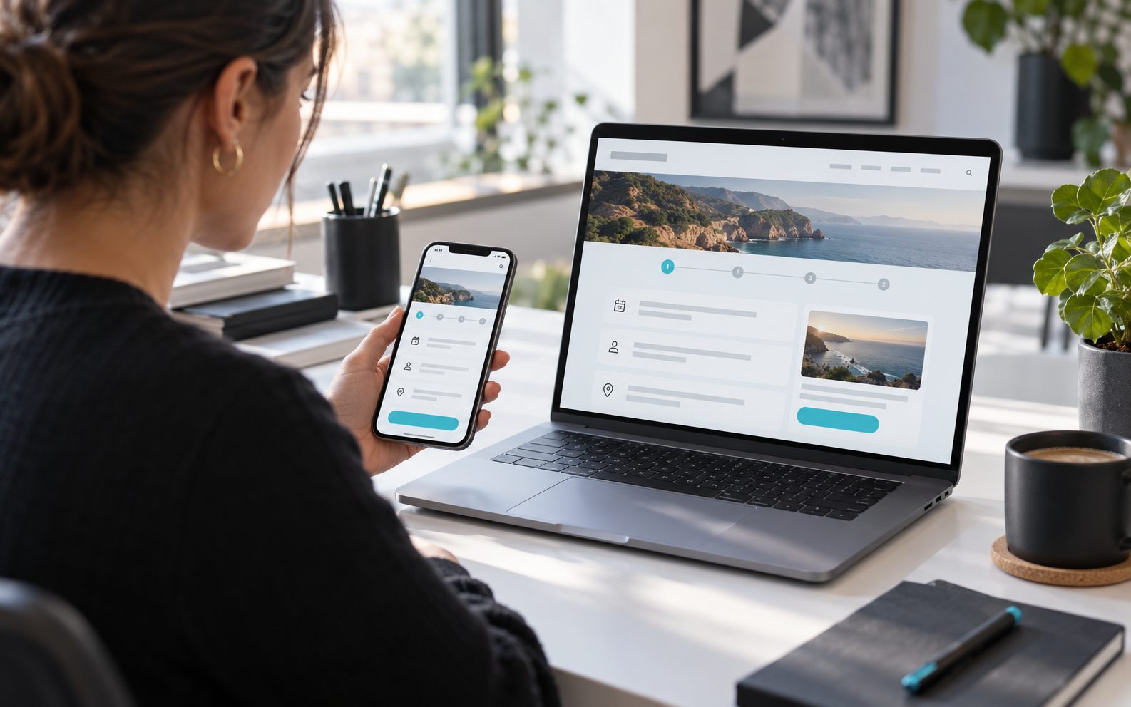Illustration du guide : Application mobile ou site mobile : lequel choisir ?