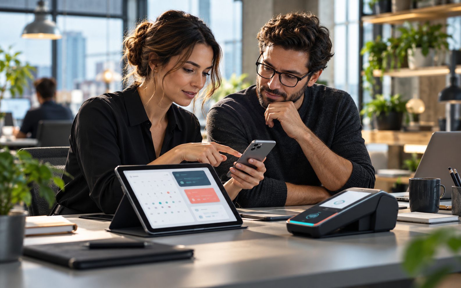 Illustration du guide : Connecter une application au CRM, à l’agenda et au paiement