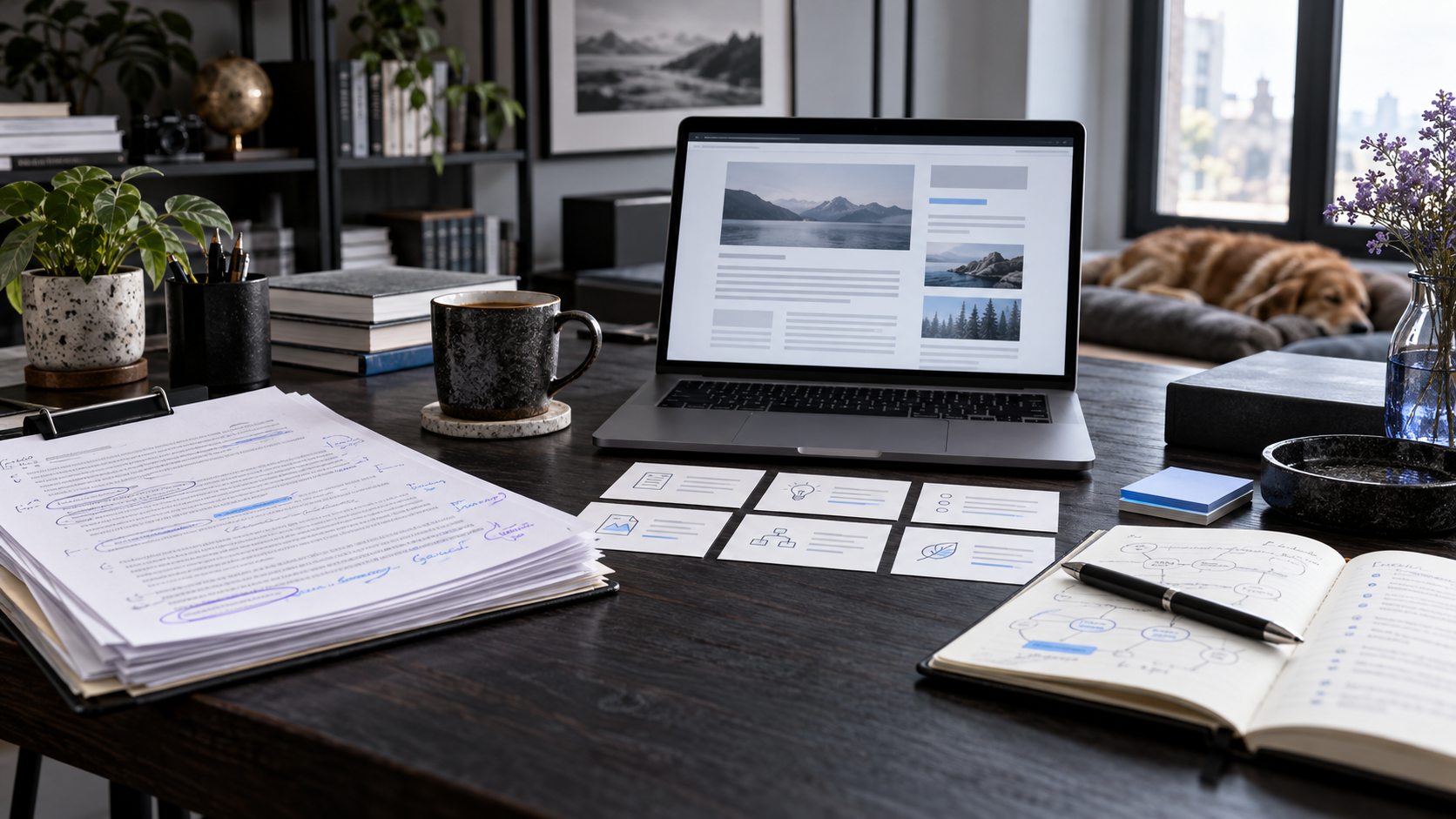 Illustration du guide : Contenu web utile : répondre aux clients sans sur-optimiser le SEO
