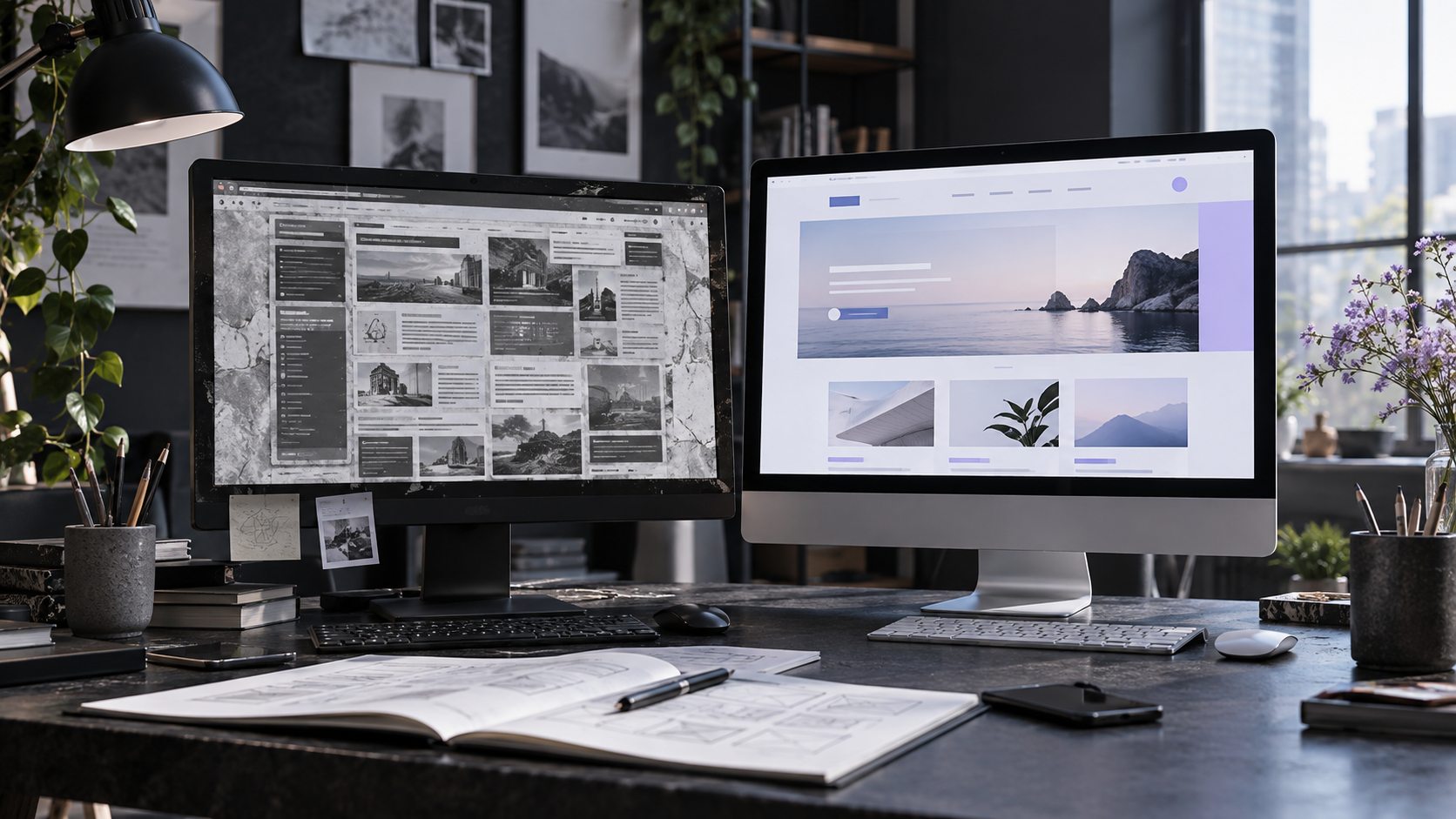 Illustration du guide : Refonte de site web : optimiser l’existant ou reconstruire ?