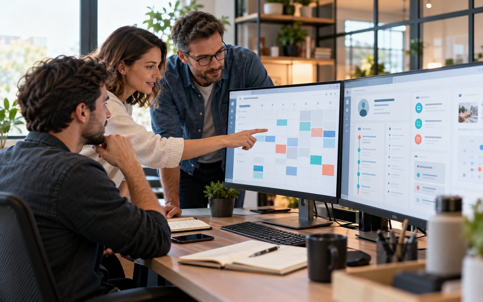 Illustration du guide : Site, CRM et calendrier : relier les étapes du parcours client